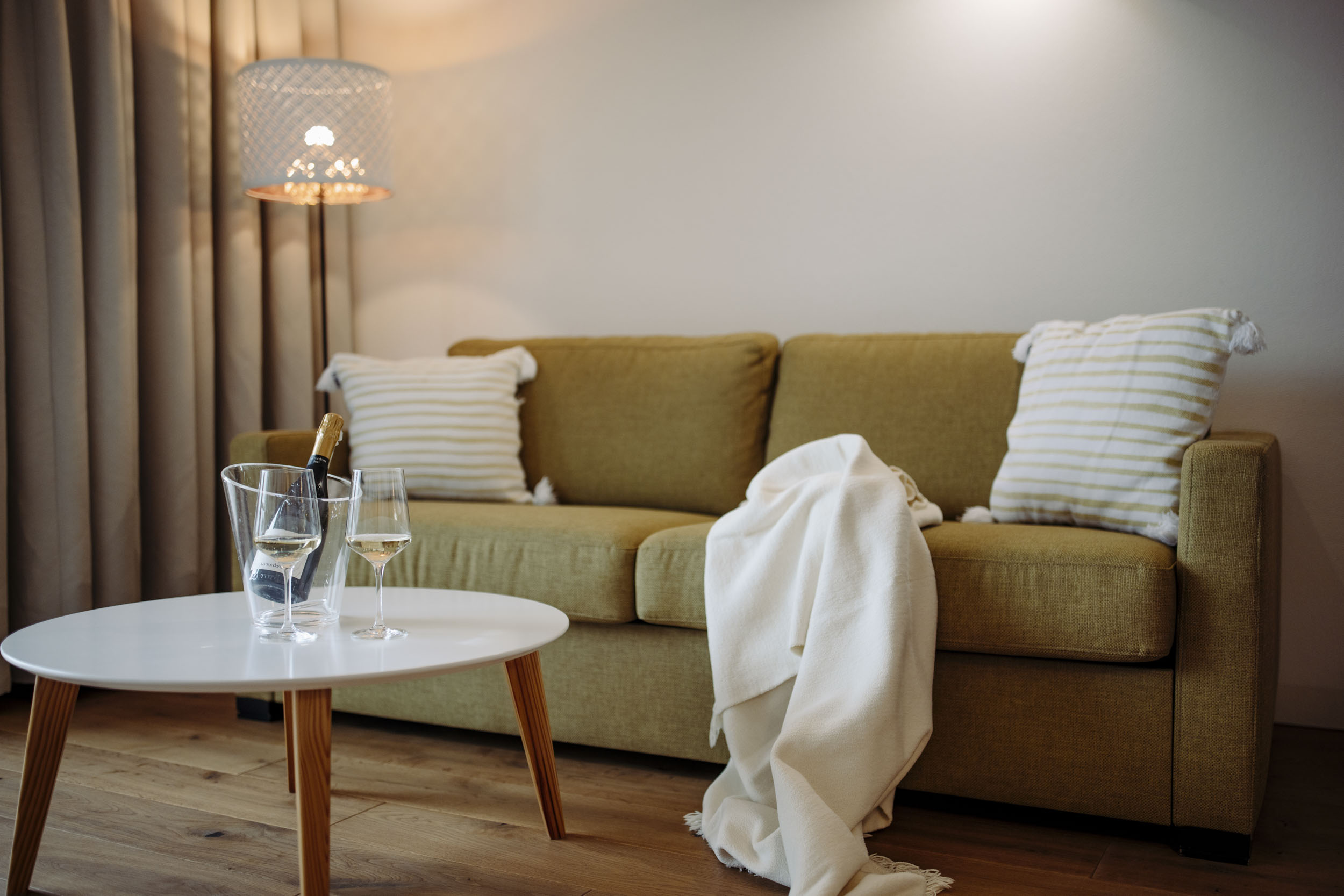 Wohnraum im Appartement Stoabock in St. Johann im Pongau