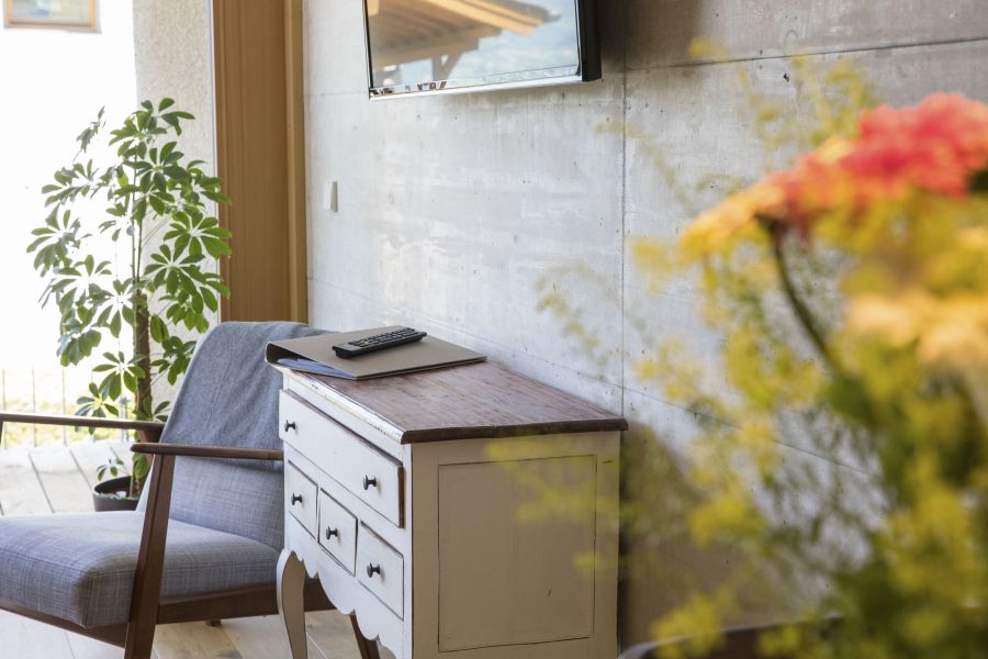 Hausansicht von Appartement Schwarz im Alpendorf